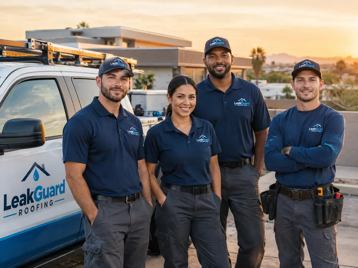 Flat Roof Leak Repair company in Wrightsville, GA